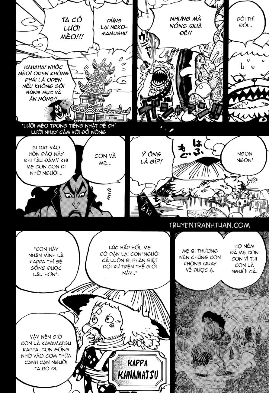 One Piece Tập 963 trang 7