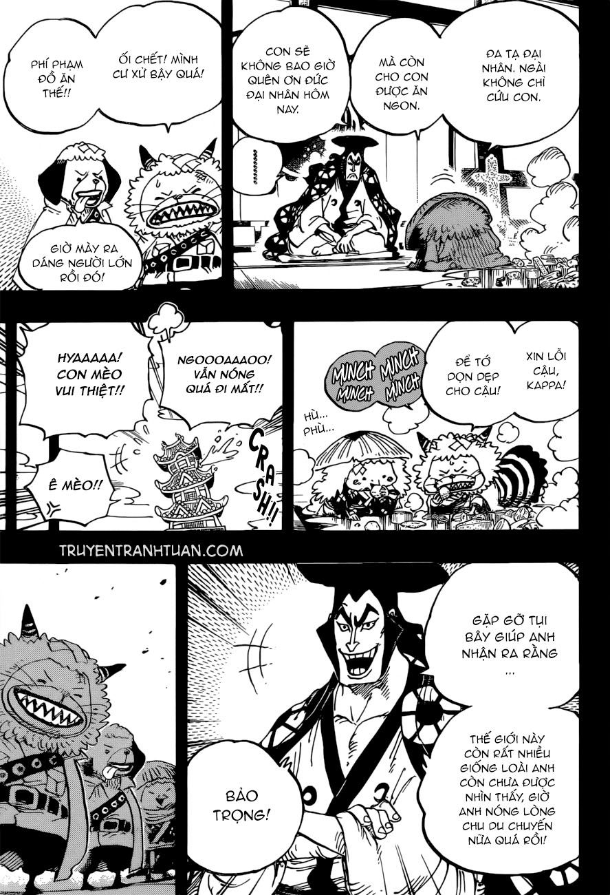 One Piece Tập 963 trang 8