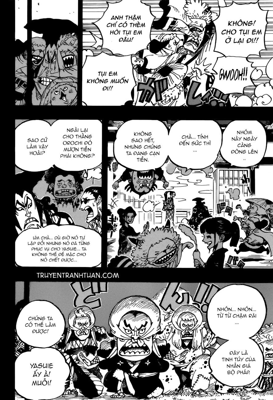 One Piece Tập 963 trang 9