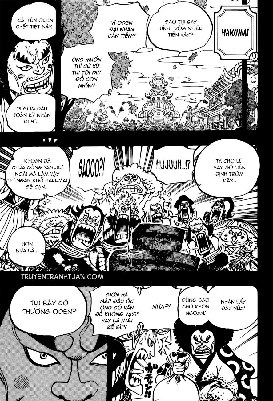 One Piece Tập 963 trang 10