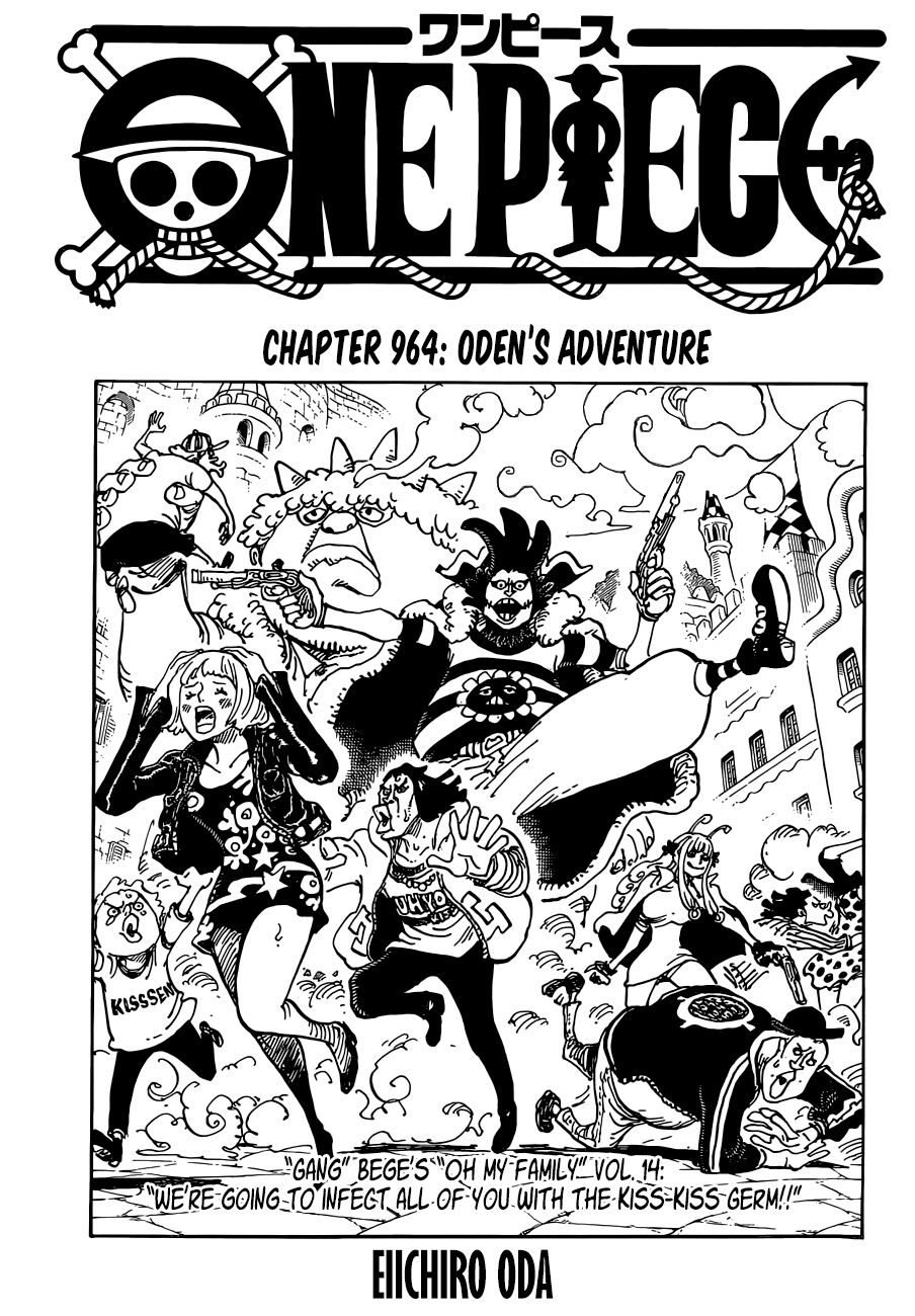 One Piece Tập 964 trang 2