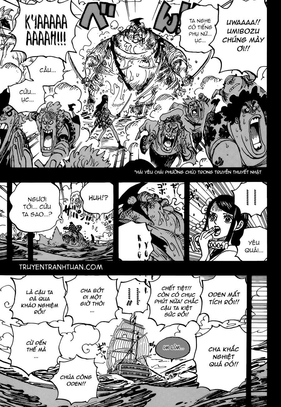 One Piece Tập 964 trang 12
