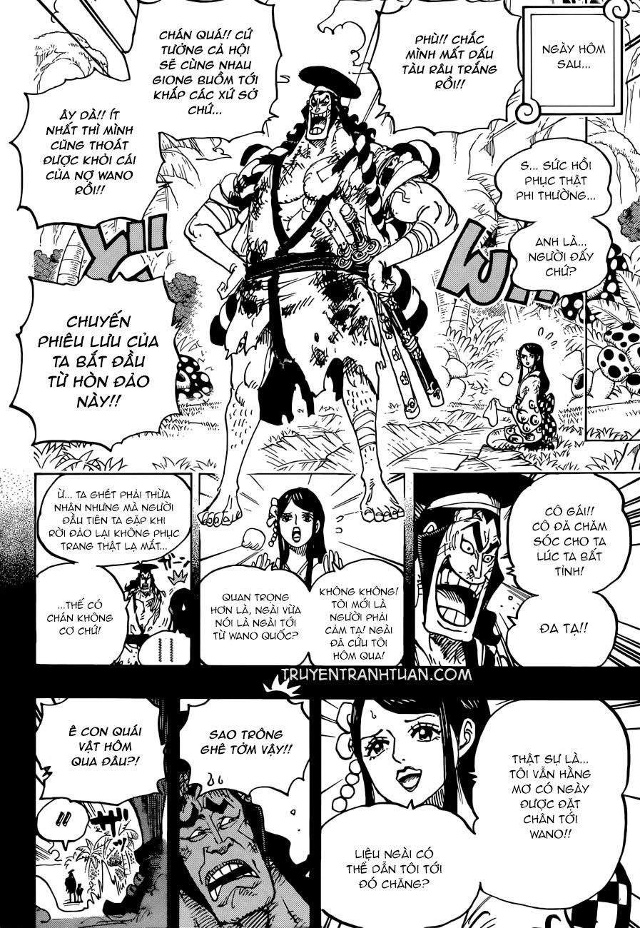 One Piece Tập 964 trang 13
