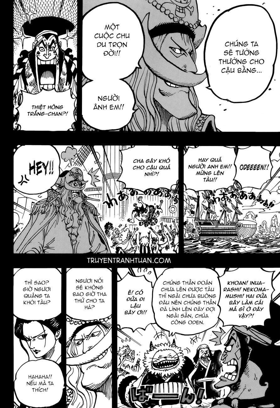 One Piece Tập 964 trang 15