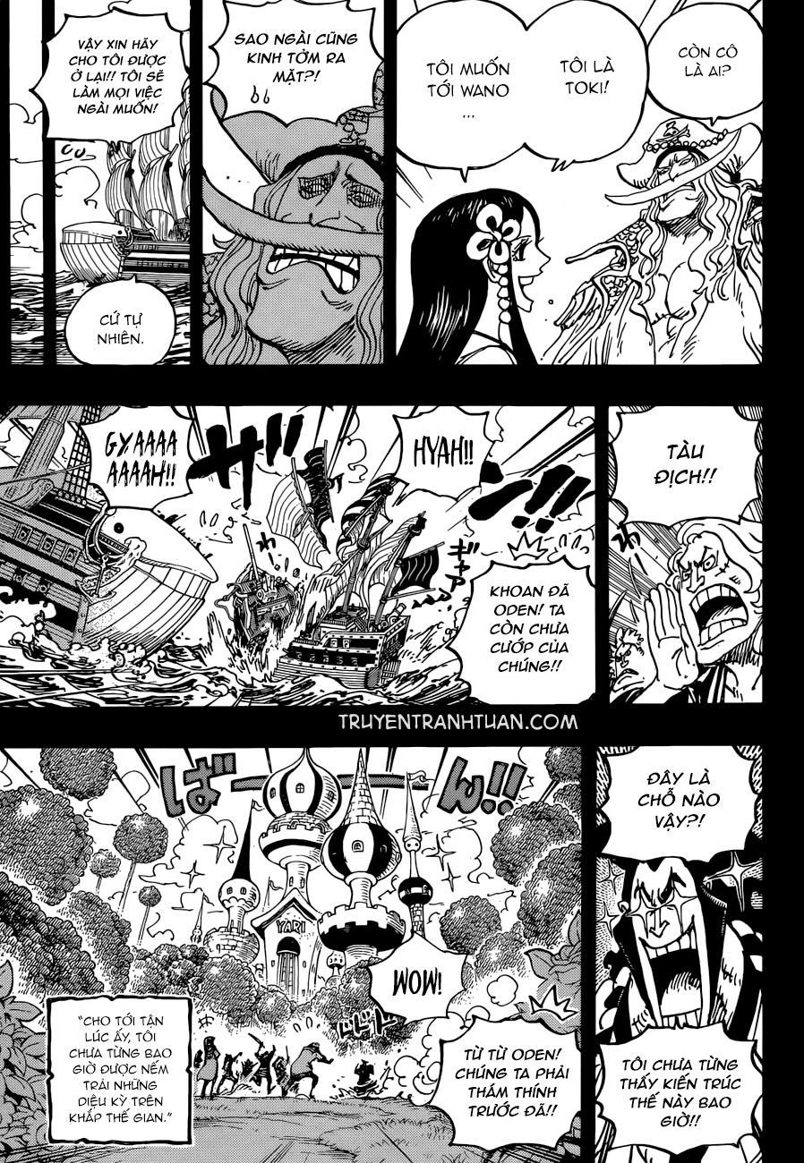 One Piece Tập 964 trang 16