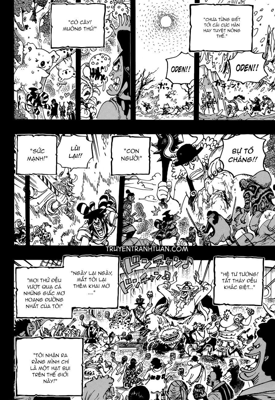 One Piece Tập 964 trang 17
