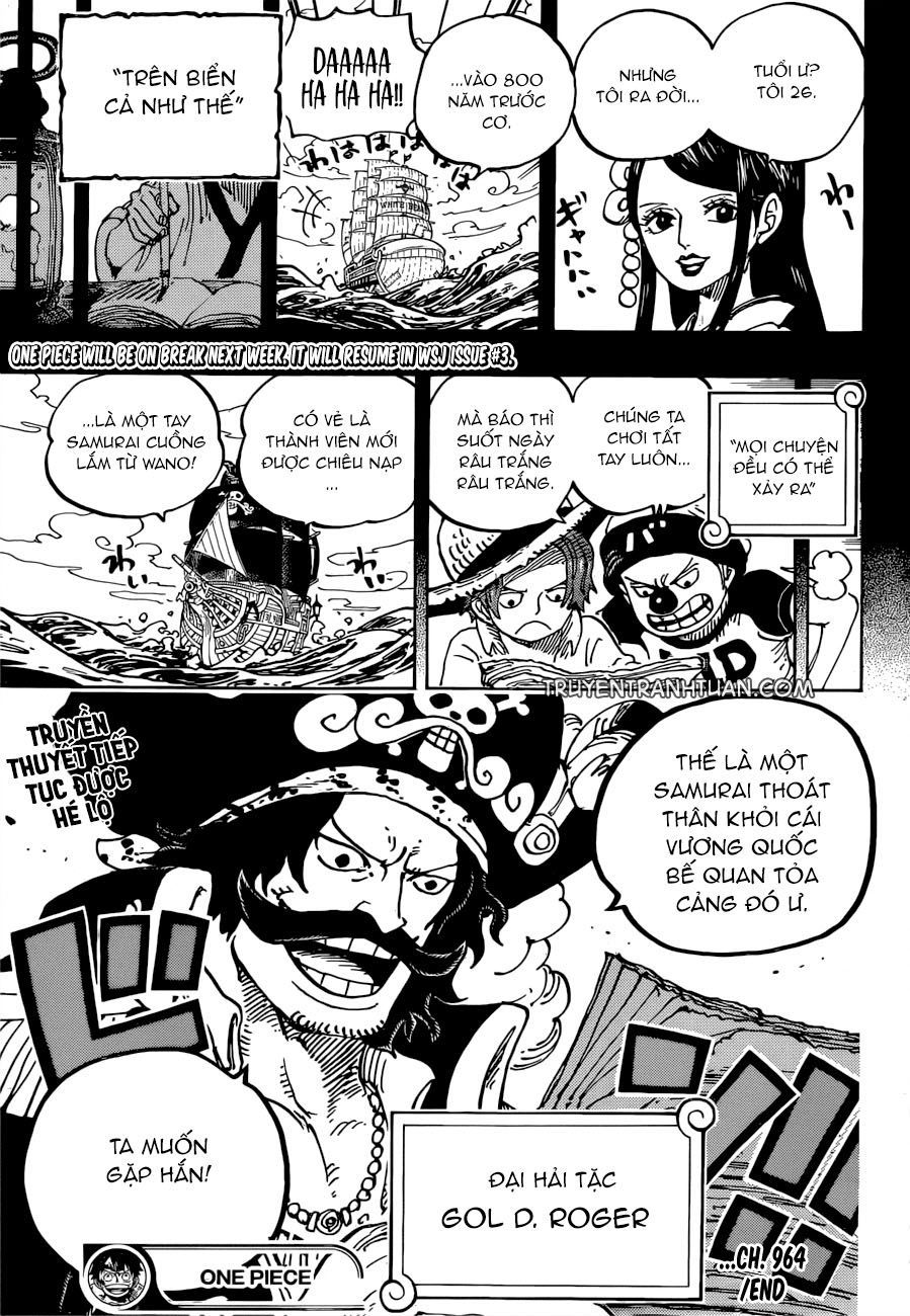 One Piece Tập 964 trang 18