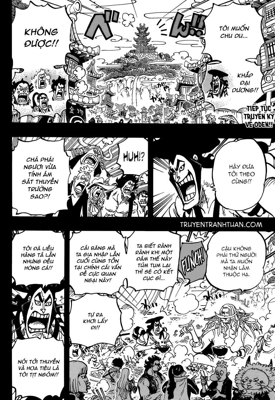 One Piece Tập 964 trang 3