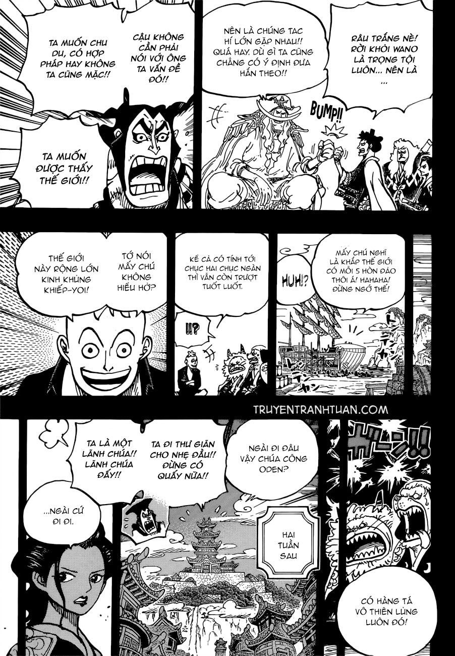 One Piece Tập 964 trang 4