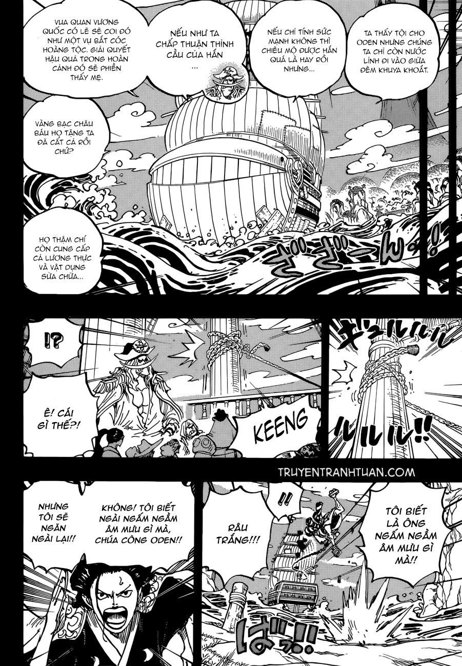 One Piece Tập 964 trang 5