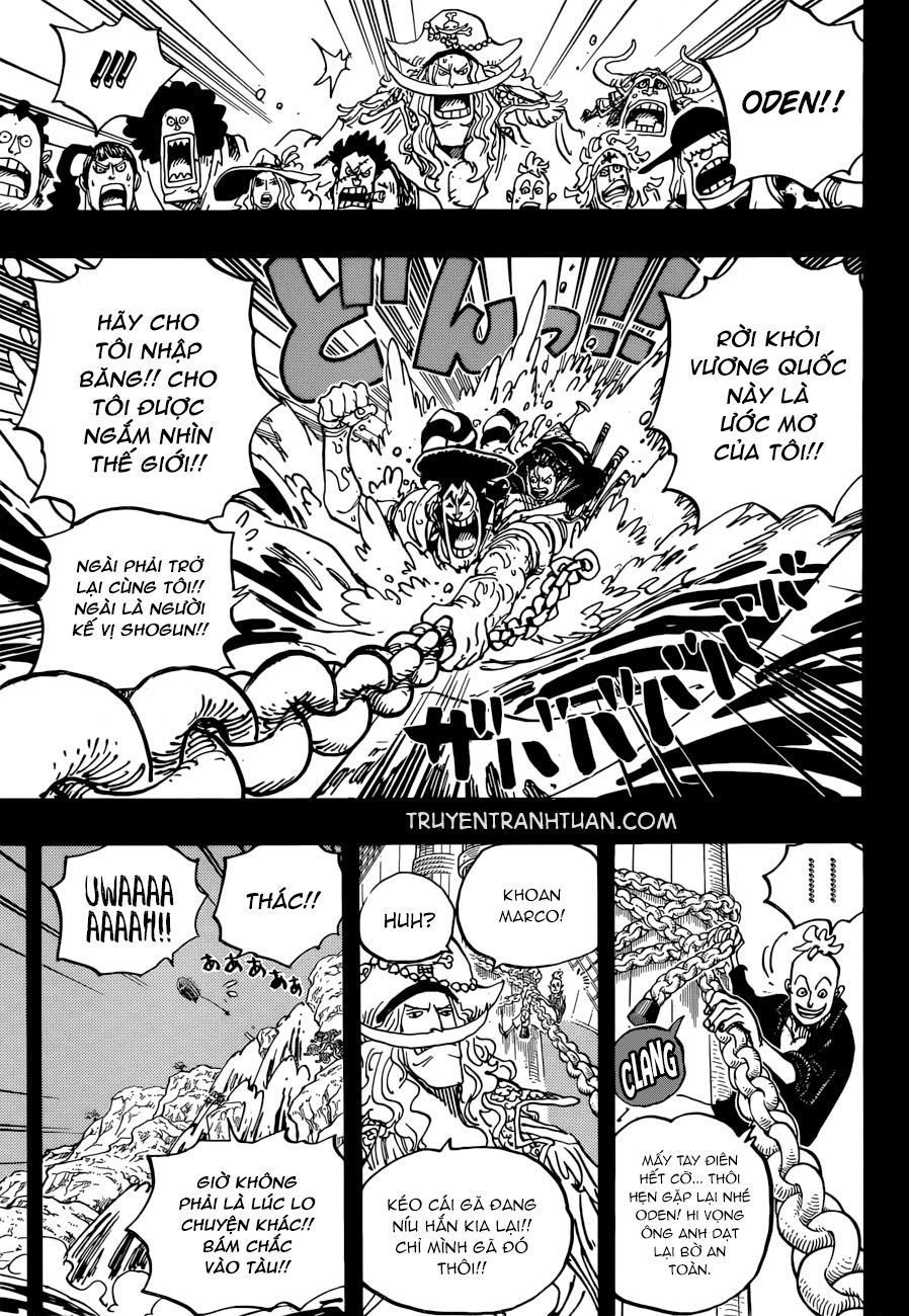 One Piece Tập 964 trang 6