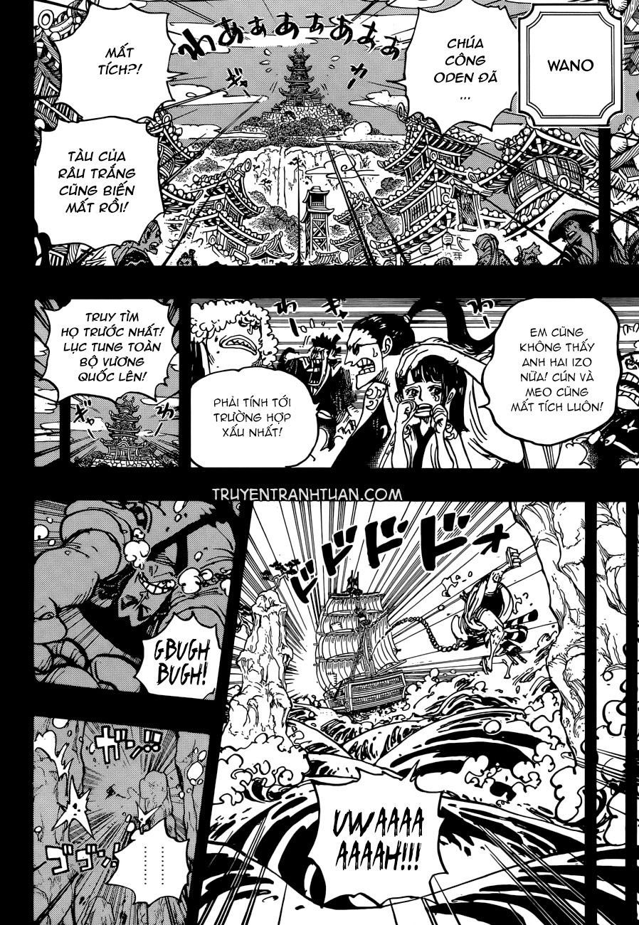 One Piece Tập 964 trang 7