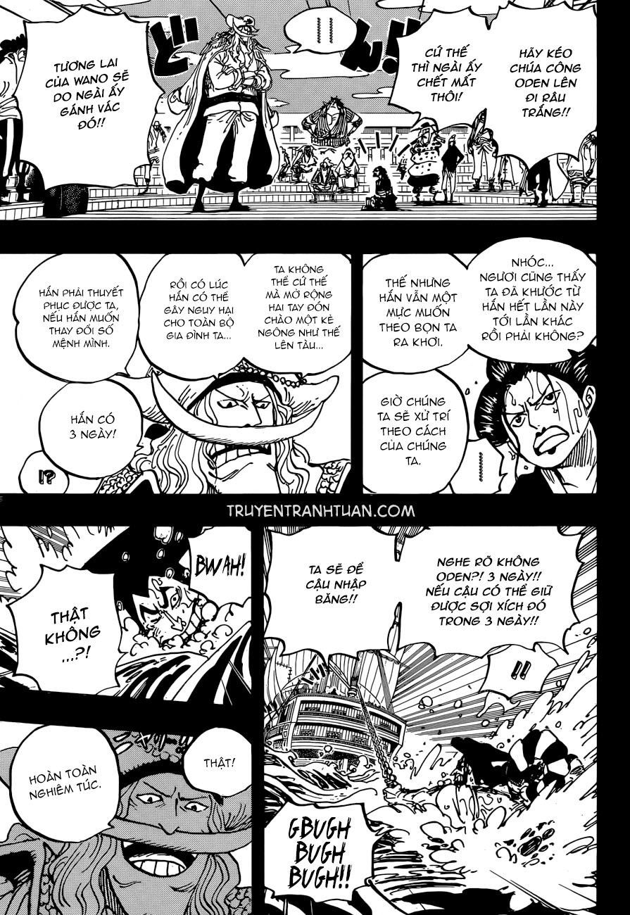 One Piece Tập 964 trang 8