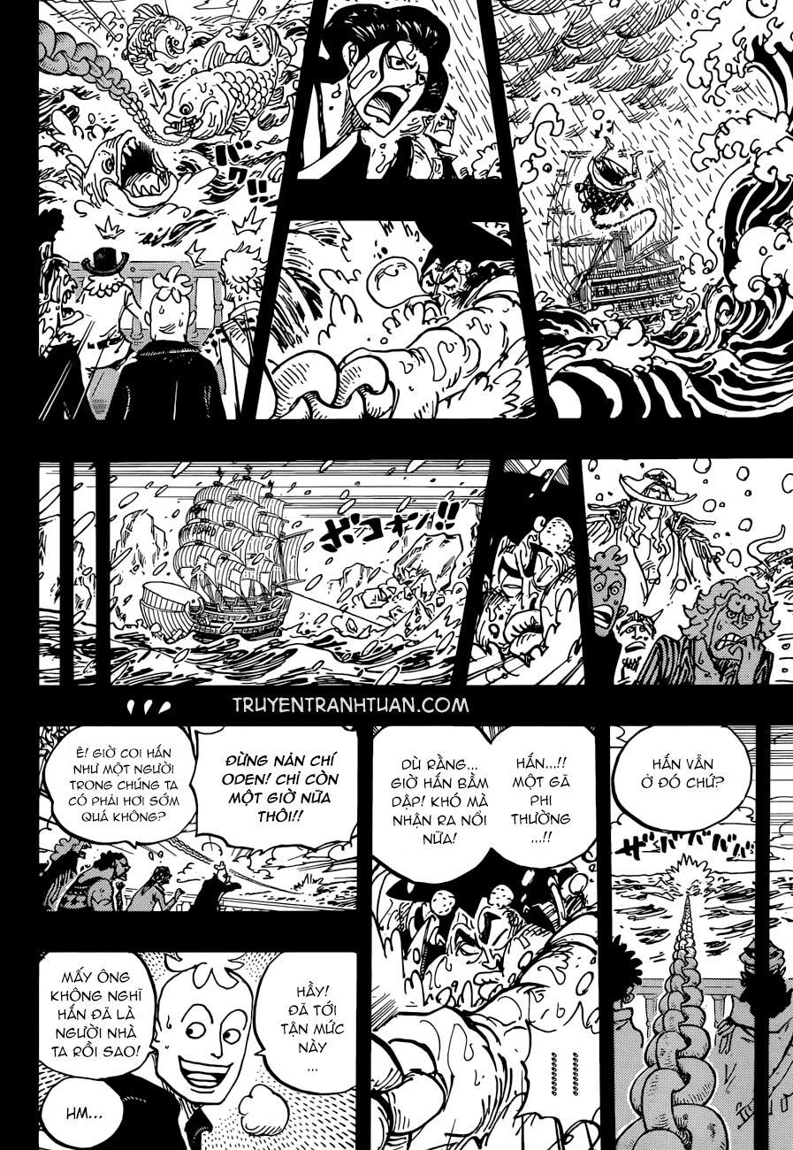 One Piece Tập 964 trang 9