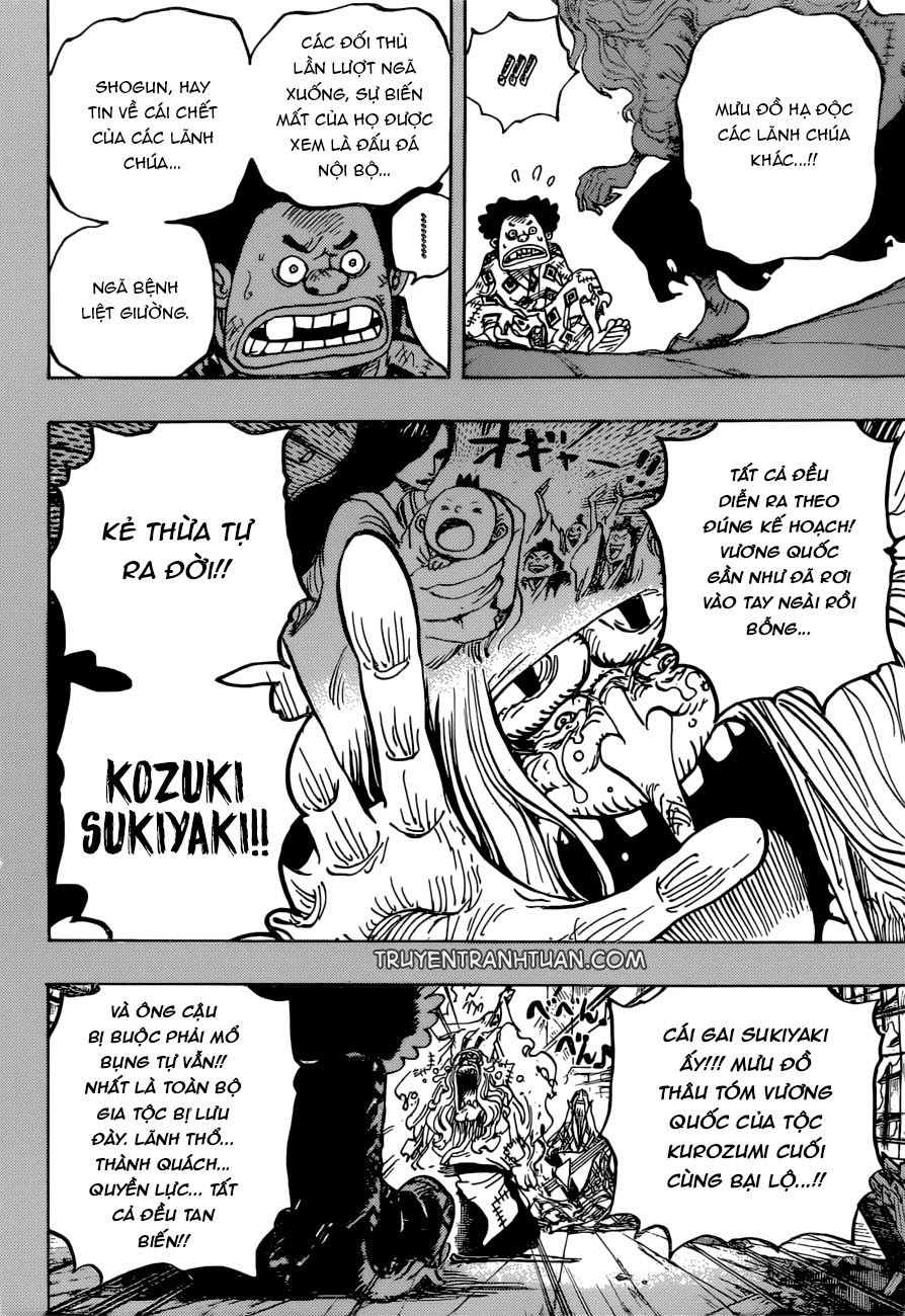One Piece Tập 965 trang 11