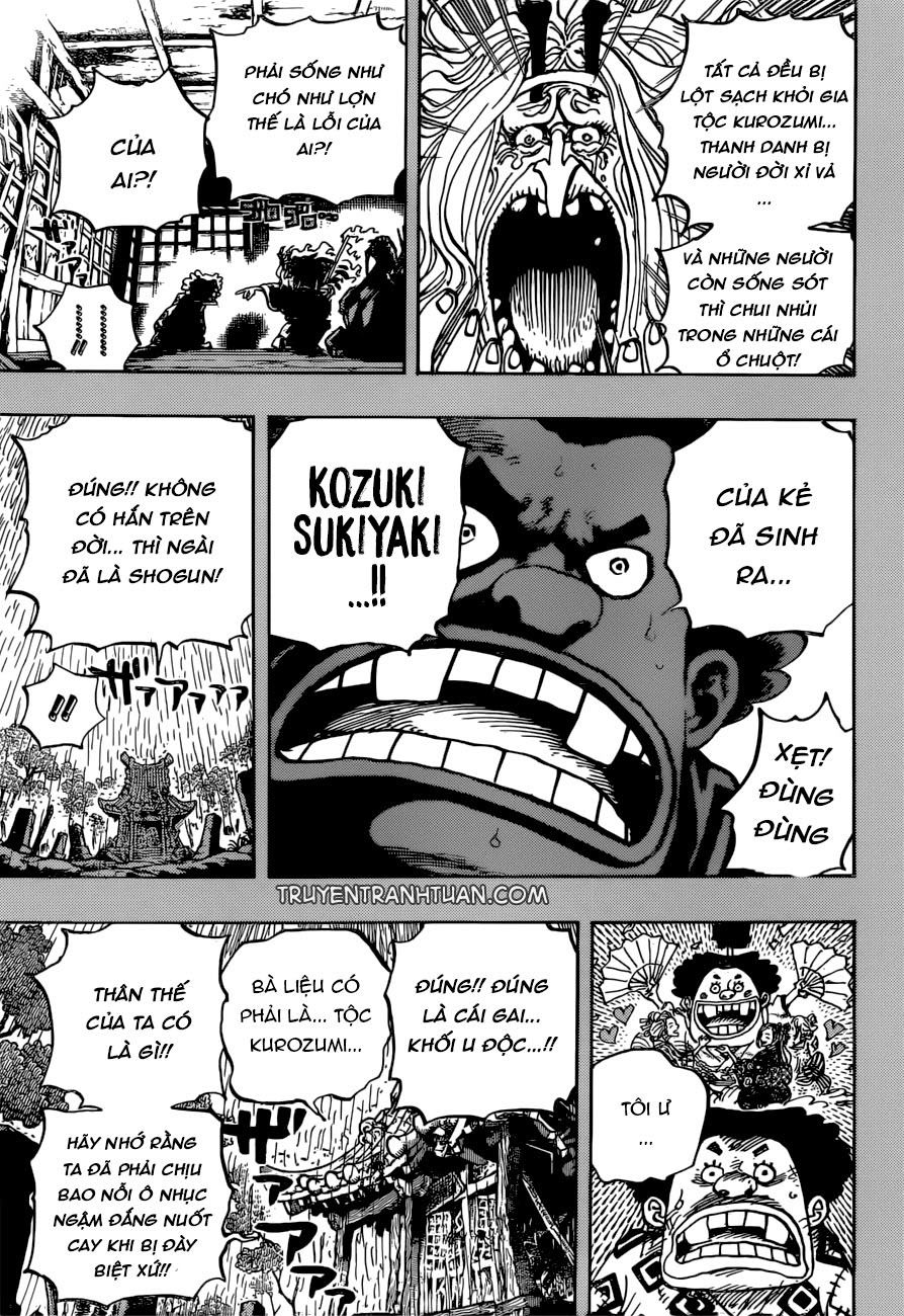 One Piece Tập 965 trang 12