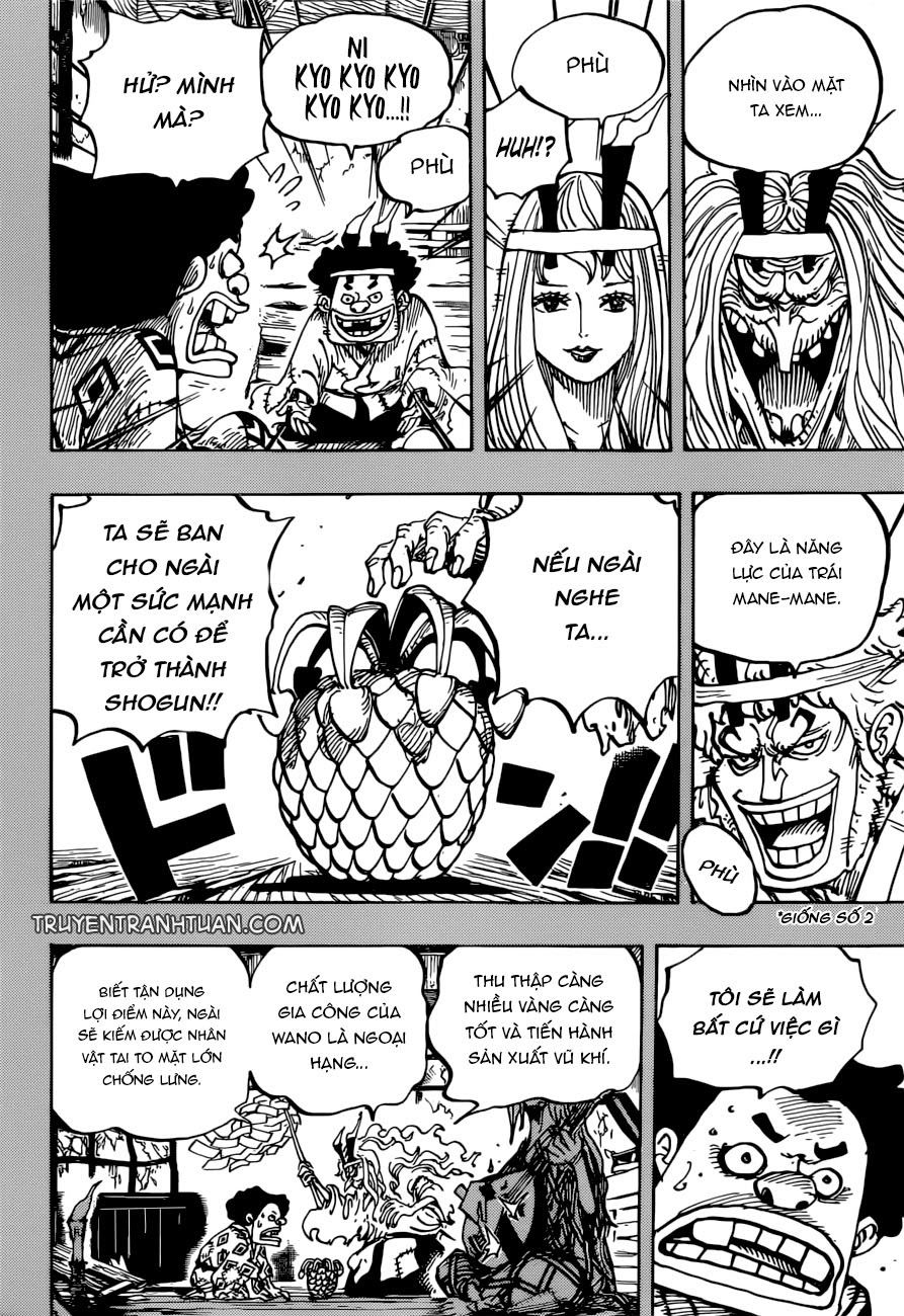 One Piece Tập 965 trang 13