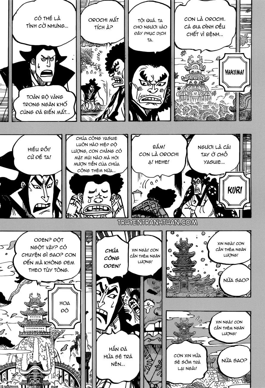 One Piece Tập 965 trang 14