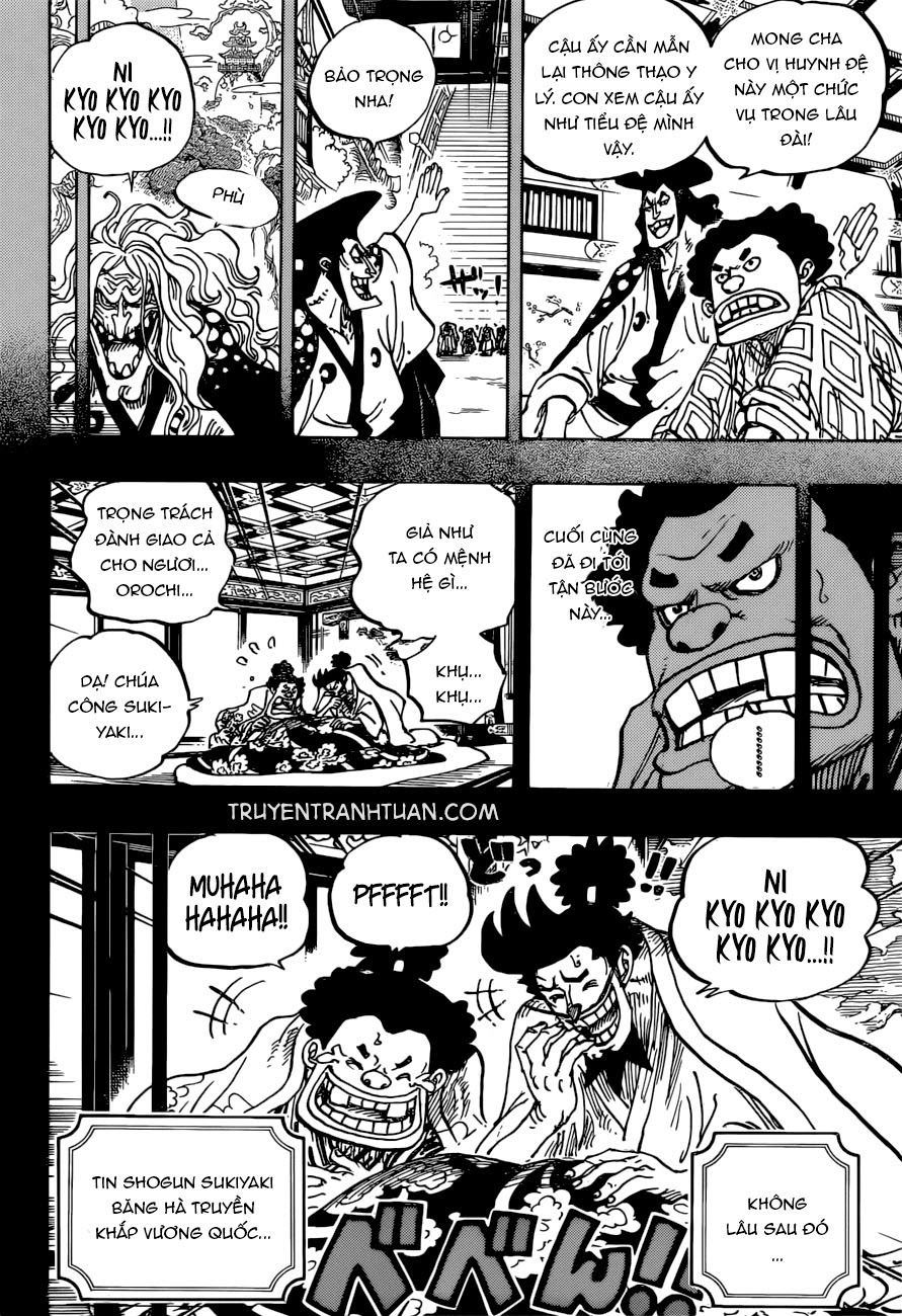 One Piece Tập 965 trang 15