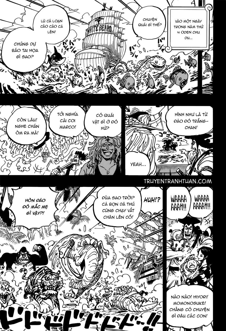 One Piece Tập 965 trang 16