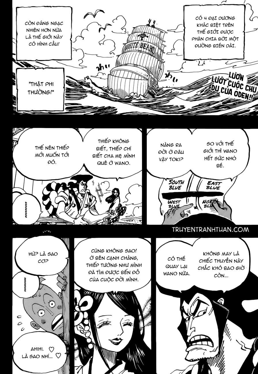 One Piece Tập 965 trang 3