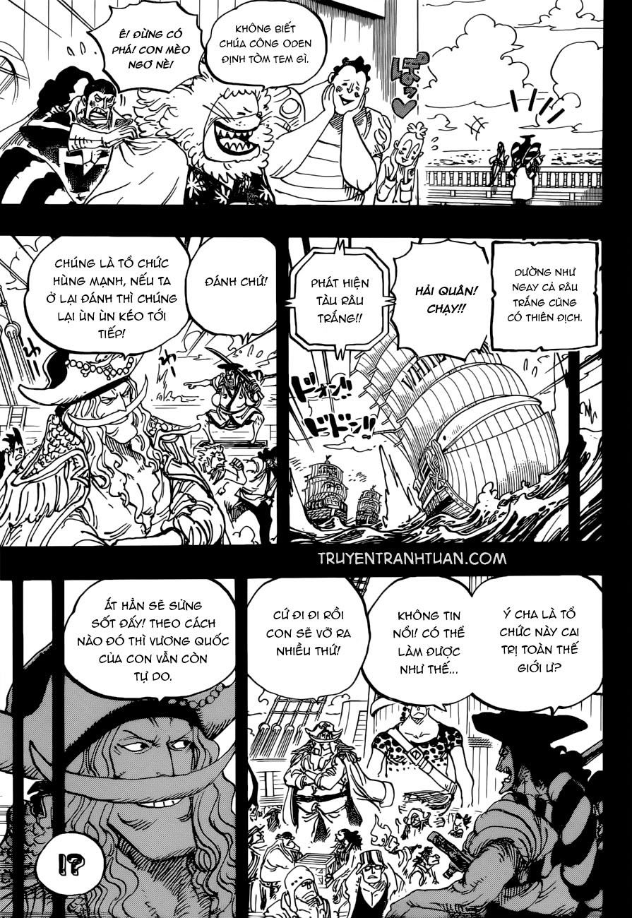 One Piece Tập 965 trang 4