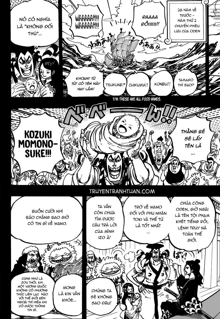 One Piece Tập 965 trang 5