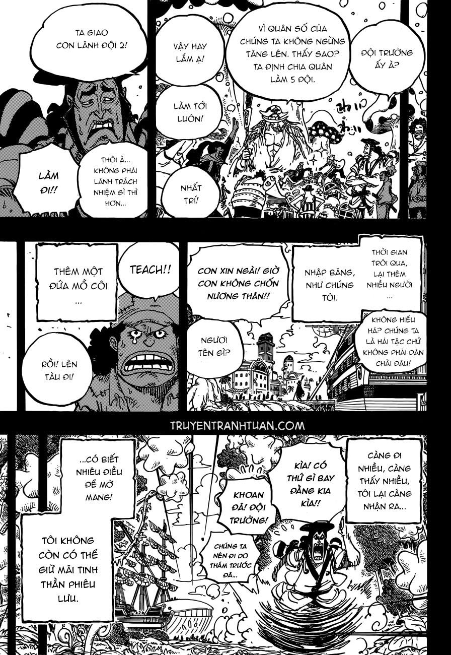 One Piece Tập 965 trang 6