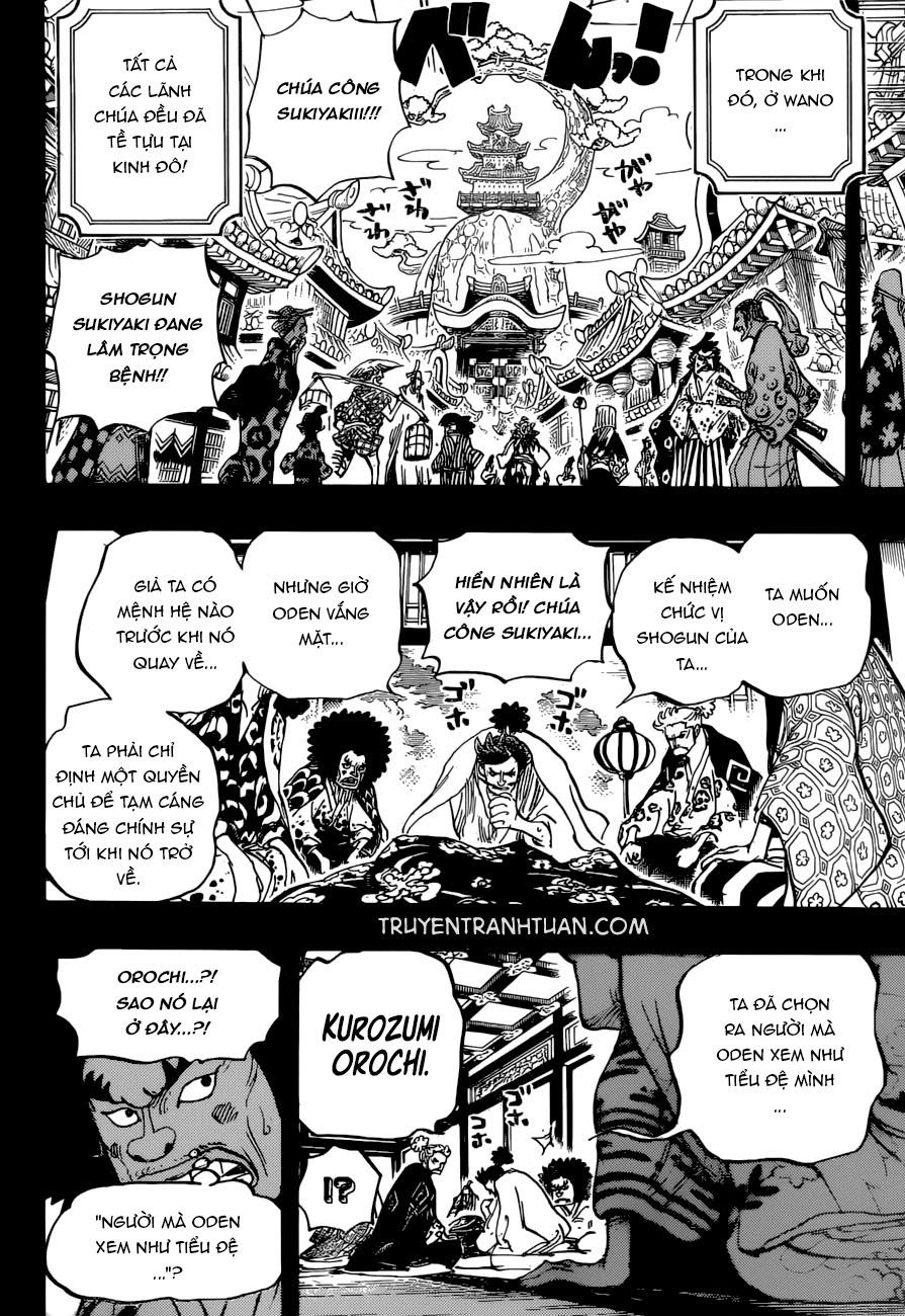 One Piece Tập 965 trang 7