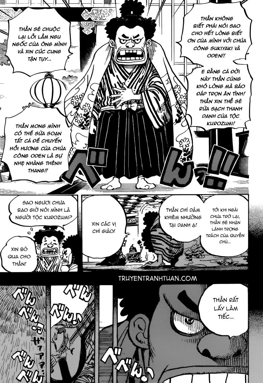 One Piece Tập 965 trang 8