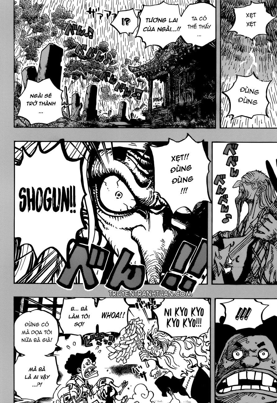 One Piece Tập 965 trang 9