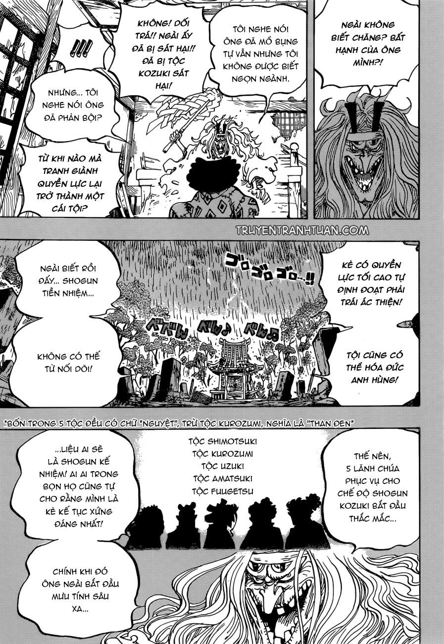 One Piece Tập 965 trang 10