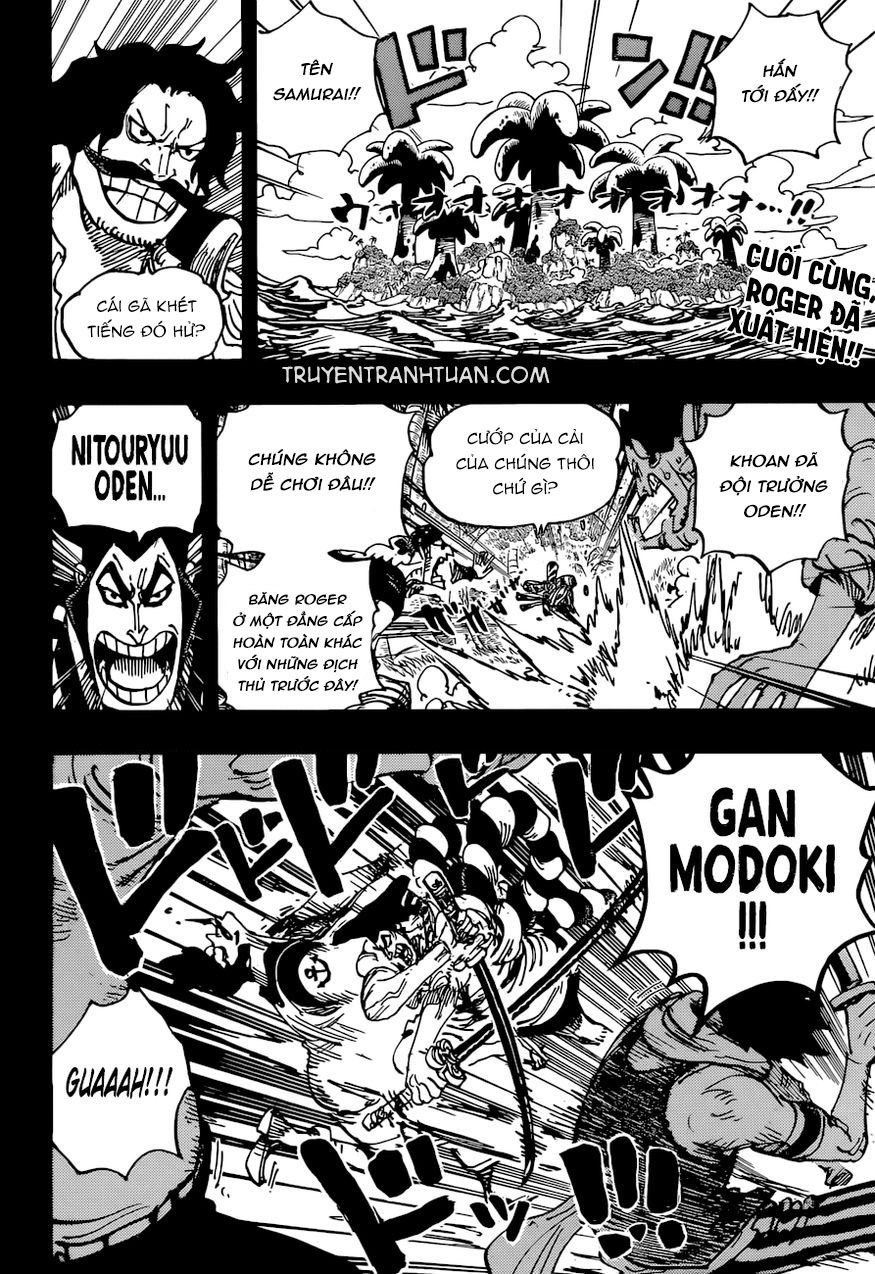 One Piece Tập 966 trang 2