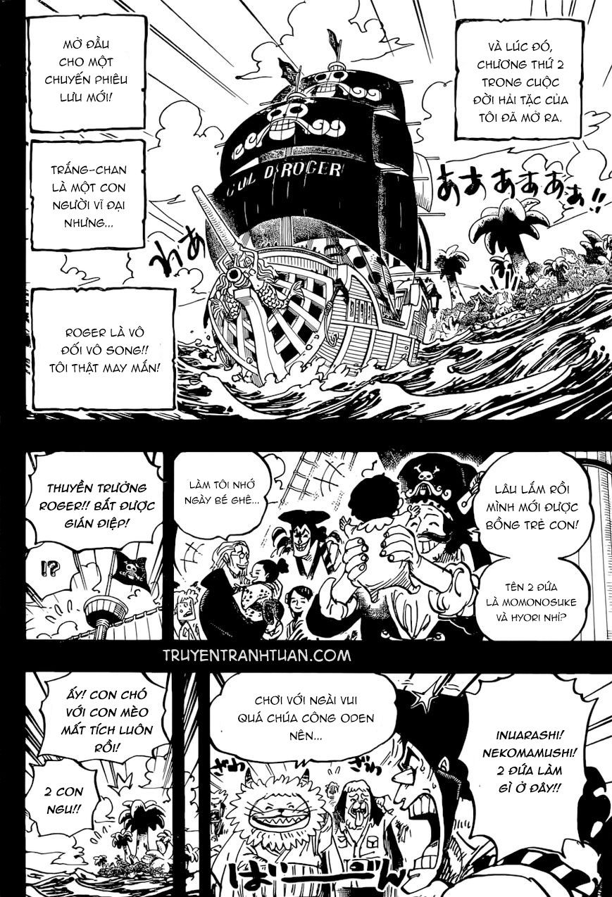 One Piece Tập 966 trang 13