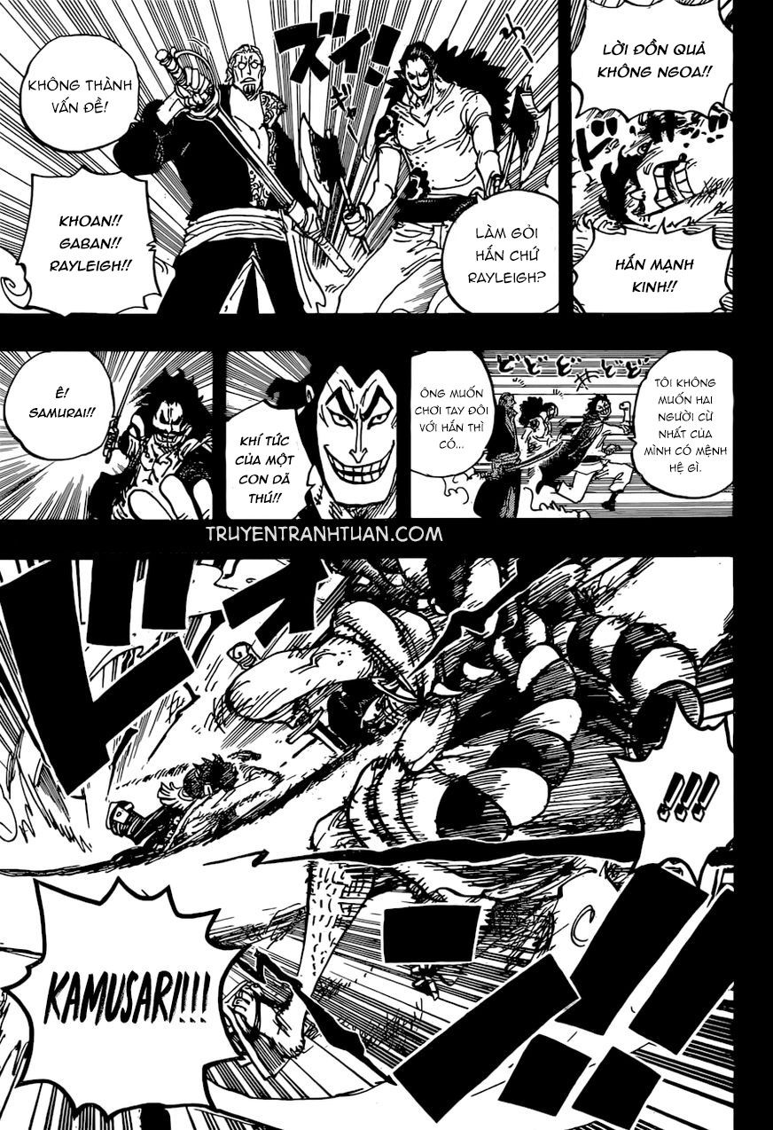 One Piece Tập 966 trang 3