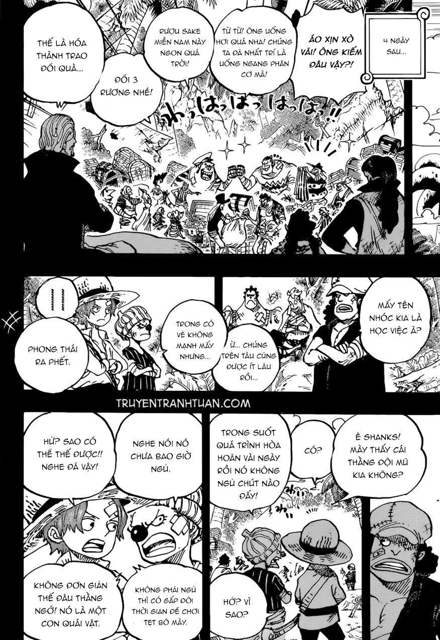 One Piece Tập 966 trang 7