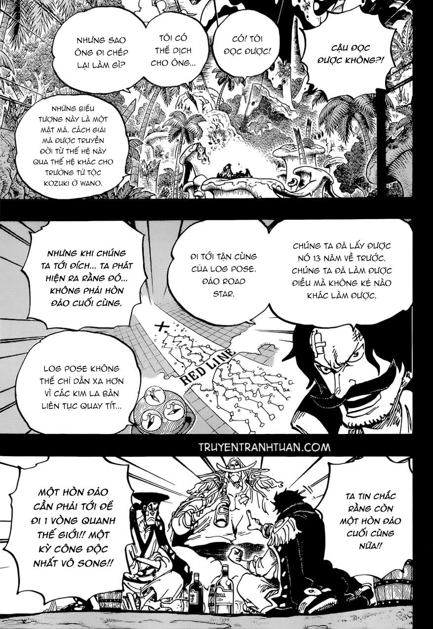 One Piece Tập 966 trang 8