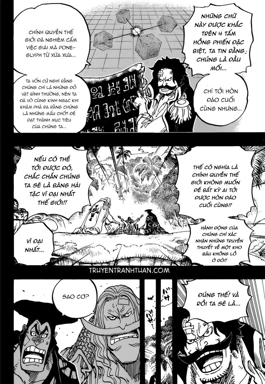 One Piece Tập 966 trang 9