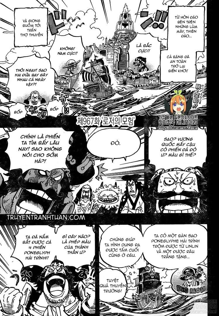 One Piece Tập 967 trang 2