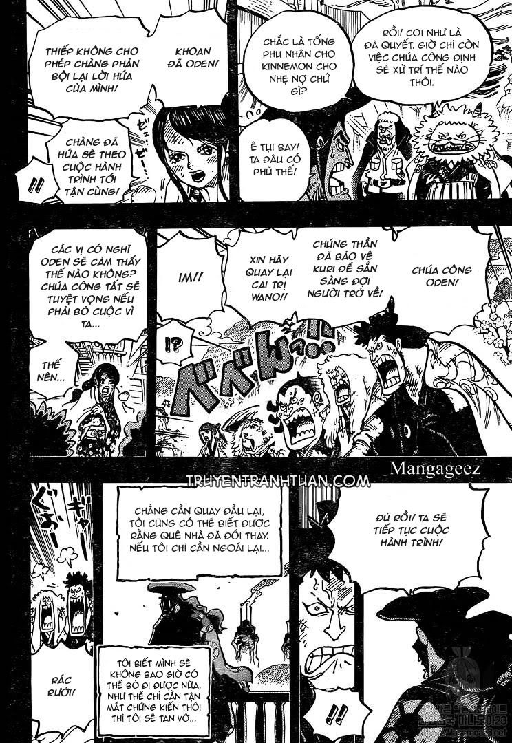 One Piece Tập 967 trang 11