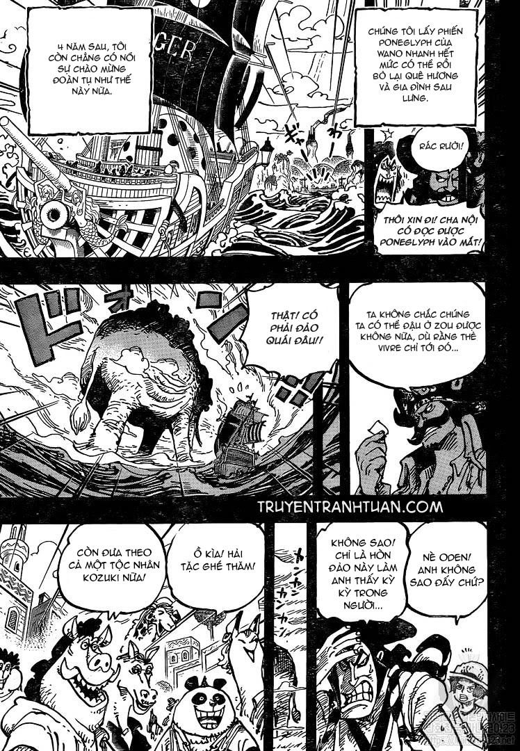 One Piece Tập 967 trang 12