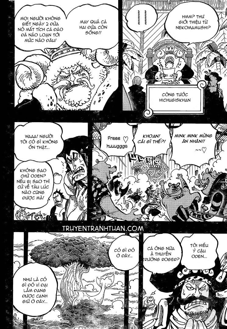 One Piece Tập 967 trang 13