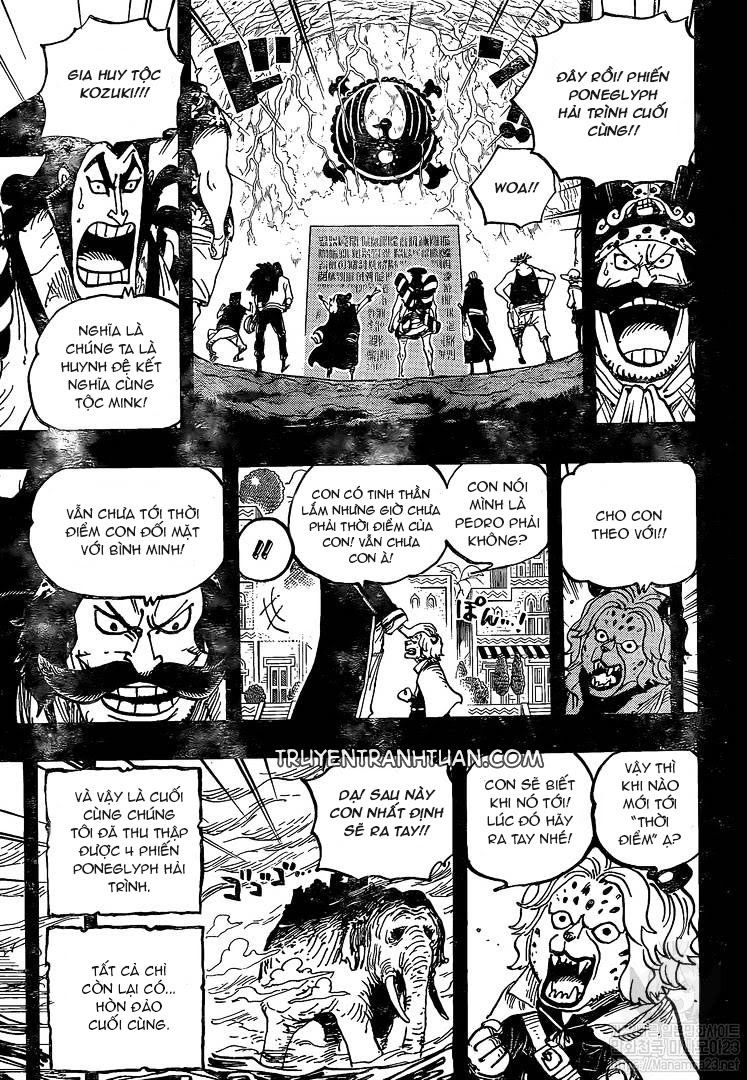 One Piece Tập 967 trang 14