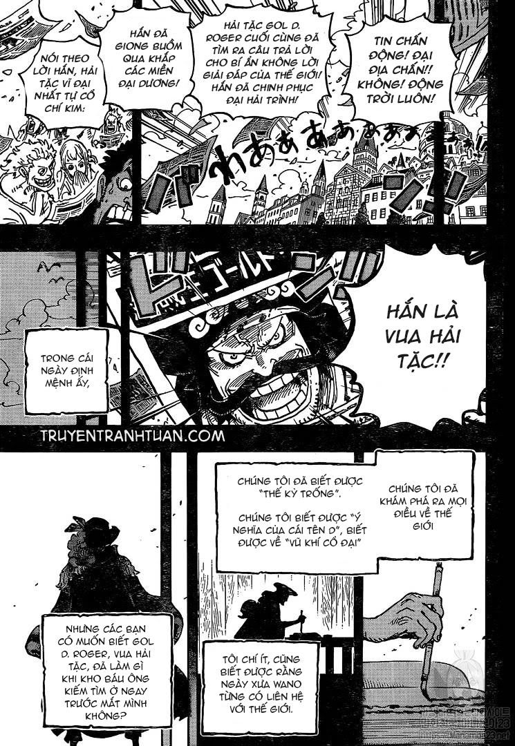 One Piece Tập 967 trang 16