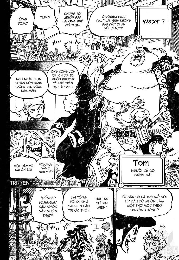 One Piece Tập 967 trang 3