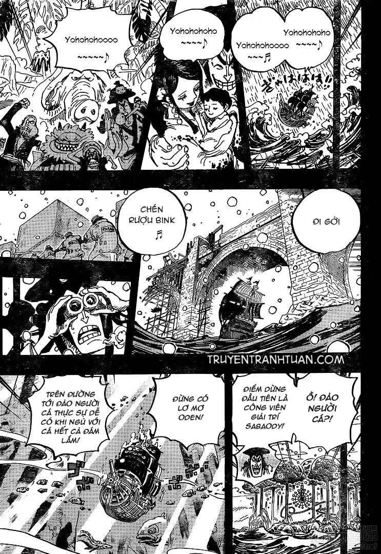 One Piece Tập 967 trang 4