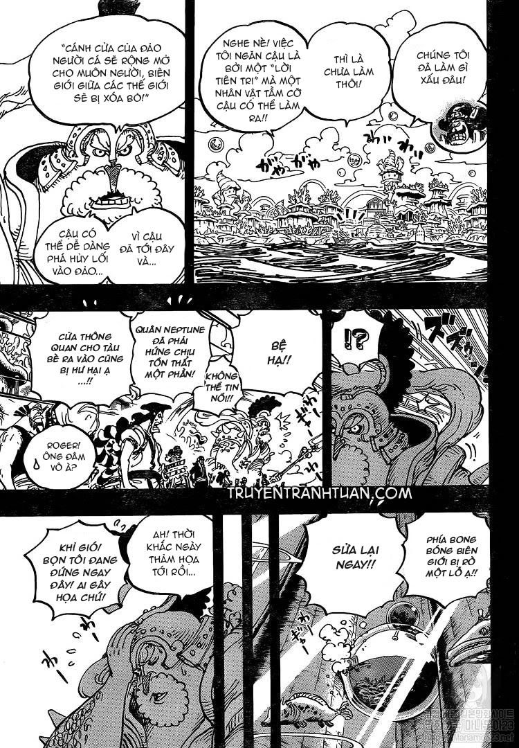 One Piece Tập 967 trang 6