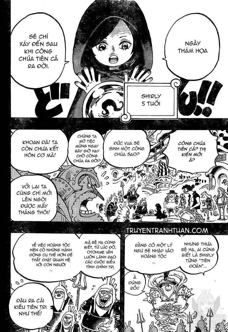 One Piece Tập 967 trang 7