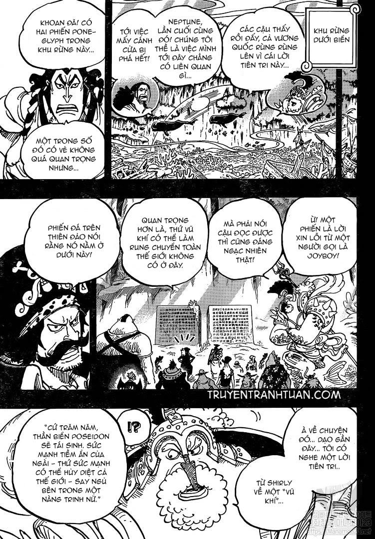 One Piece Tập 967 trang 8