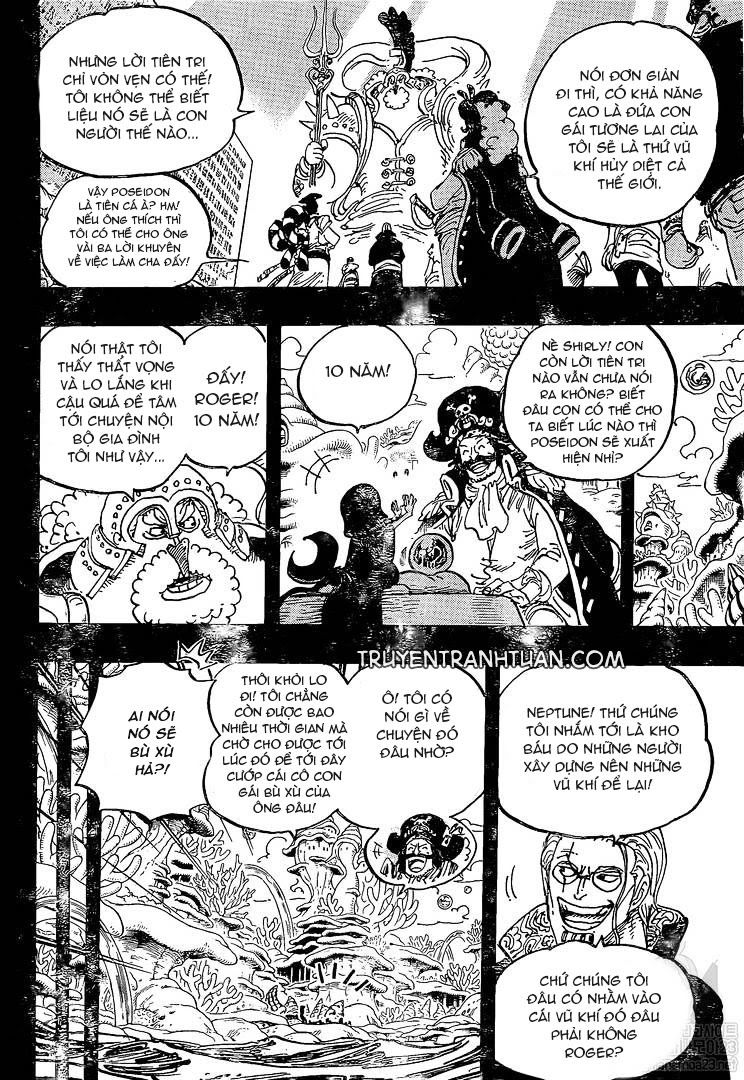 One Piece Tập 967 trang 9